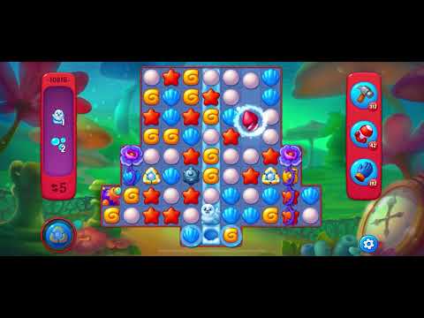 Fishdom Hard level 10816 no boosters フィッシュダム ハード