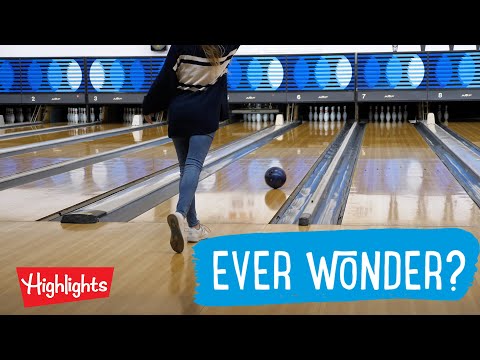 Ever Wonder? l Take a Trip to a Bowling Alley! l Highlights - Kingdom Kids Zone, Little Learners - Highlights Kids