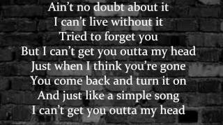 Outta My Head Daughtry- Lyrics