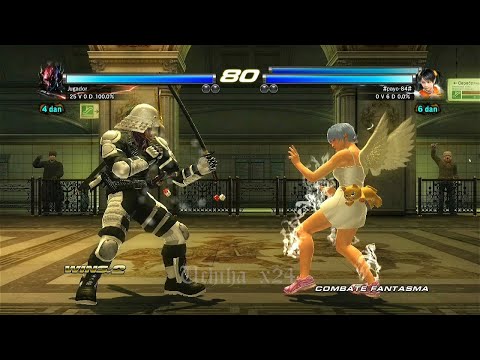 192_3 Yoshimitsu vs Xiaoyu angel y Jin Ryona - Tekken Tag 2 ( Anakin-x24 ) PS3 OffLine v1