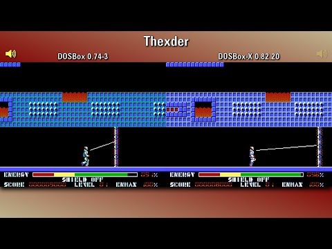 DOSBox 0.74-3 vs. DOSBox-X 0.82.20 - ADG Filler #78