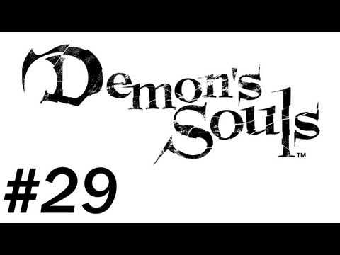 Demon's Souls Walkthrough - PT. 29 - Mitch Beats Up An Old Monk