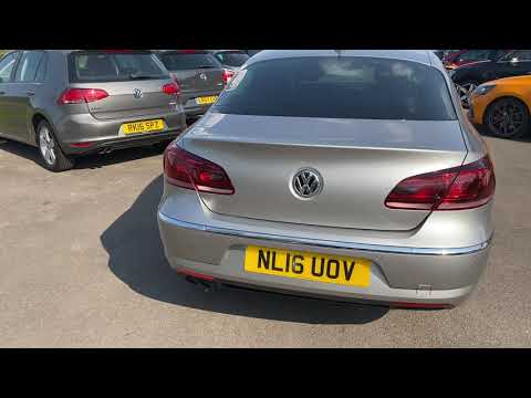 Volkswagen CC 2.0 TDI BlueMotion Tech GT (s/s) 4dr