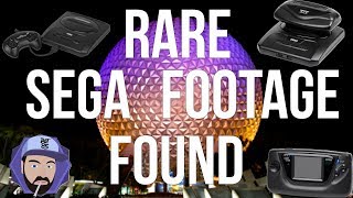 VERY RARE SEGA Footage FOUND - SEGA at Disney World | RGT 85
