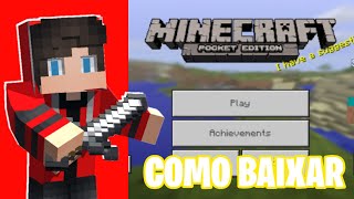 Download lagu COMO BAIXAR MINECRAFT POCKET EDITION 0.15.10 EM 2026 mp3