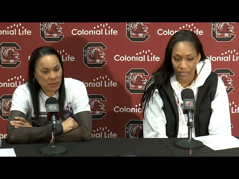 POSTGAME: Dawn Staley, A'ja Wilson on Missouri — 1/21/19