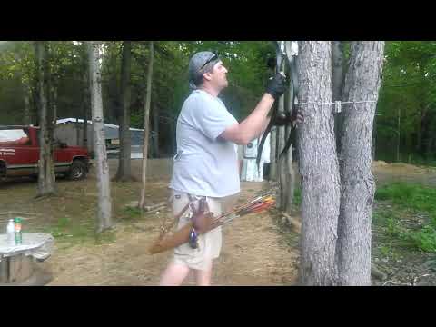 AJ archery comparison to Grozer biocomposite part 2