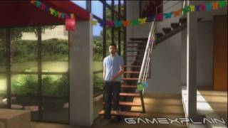 Heavy Rain Video Walkthrough - Prologue (Part 1)