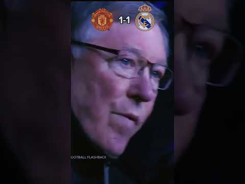 Real Madrid Vs Man United 🔥 (UCL 2013)