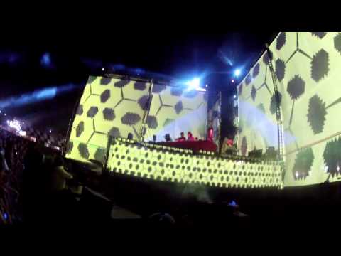 Zeds Dead from start to SHUT DOWN @ EDC 2012 Las Vegas