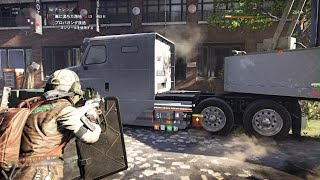 ディビジョン2 コンパニオンさんと一緒にコントロールポイント♪