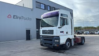 Купить тягач MAN TGA 18.480 (POMPE MANUELLE / MANUAL PUMP / MANUAL GEARBOX / BOIT - Изображение 4 | Autoline AZ Тягач MAN TGA 18.480 (POMPE MANUELLE / MANUAL PUMP / MANUAL GEARBOX / BOIT | Изображение 4 - Autoline