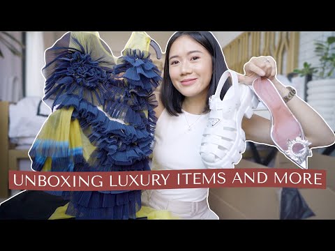 Unboxing Luxury Items and More | Camille Co