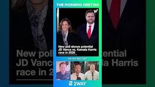 Mark Halperin on Whether Kamala Harris Is Running for President: "I Do