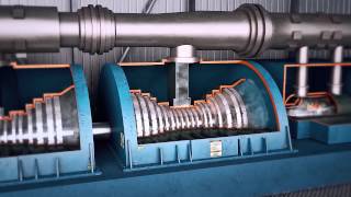 The inner workings of a coal power plant