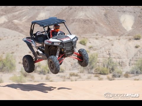2014 Polaris RZR XP 1000 First Ride