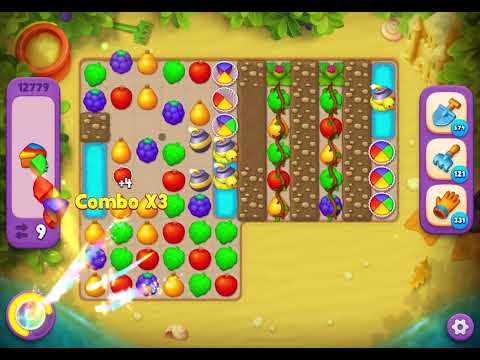 GardenScapes Level 12779 no boosters