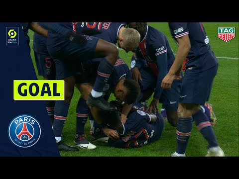 Goal Idrissa GUEYE (88' - PSG) PARIS SAINT-GERMAIN - RC STRASBOURG ALSACE (4-0) 20/21