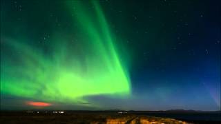 preview picture of video 'Þórshöfn Aurora Time Lapse'