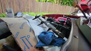 How to change fuel injector  in a 5.7 litter dodge charger RT