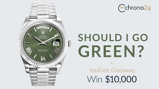 Is GREEN the NEW Monochrome | Green Watches & Future Trends