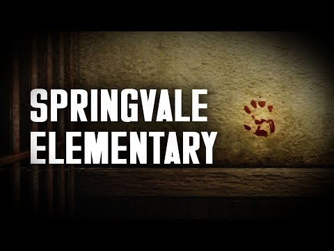 The Soul-Crushing Discovery at Springvale Elementary School - Fallout 3 Lore