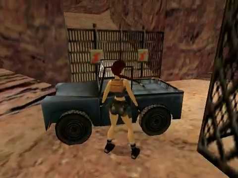 TRLE : Troglodyte Technology Pt.1 - Lvl. 1 ( Tomb Raider's Camp 2/4)