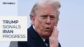 Trump signals progress in U.S.-Iran ceasefire talks as nuclear negotiations resume