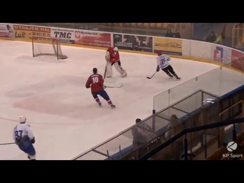 Hockey Goalkeeper Fail / BKS Bydgoszcz - Warsaw Capitals [28.02.2016]