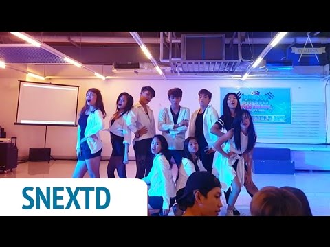 160410 SNextD as SNSD at Kpop Double Up