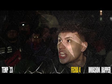 ADAL vs AUGE vs LAURARO ROMARIO vs NANO MARIANO (8VOS) Invasión Rapper (Temp '23) Santa Fe