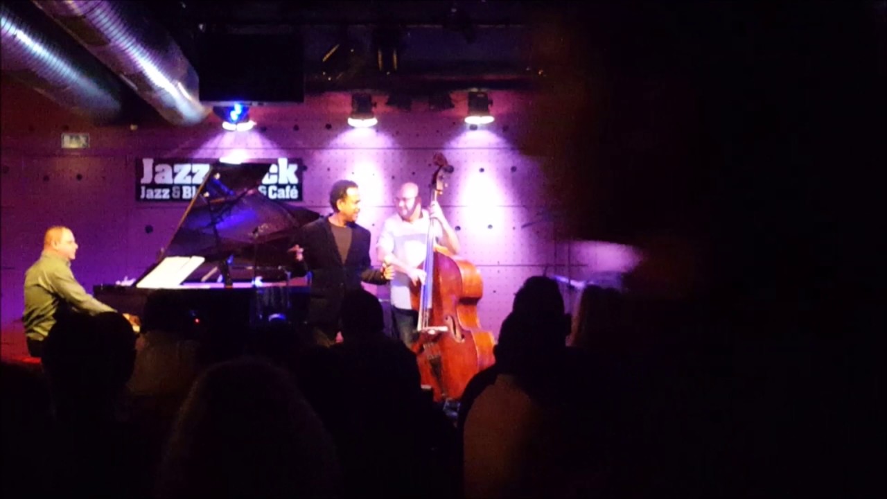 Chuck Wansley @ Jazz Dock w/Otto Hejnic Trio