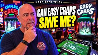 Crapless Craps ging mis… Ik ben van spel gewisseld! Hard Rock Tejon