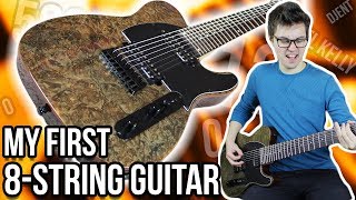 Video thumbnail for My First 8-String Guitar!! || Michael Kelly 508 Demo/Review by Agufish