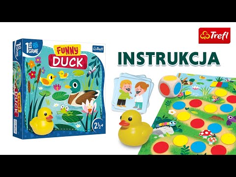 Gra Funny Duck od Trefl - sprawdź wideoinstrukcję