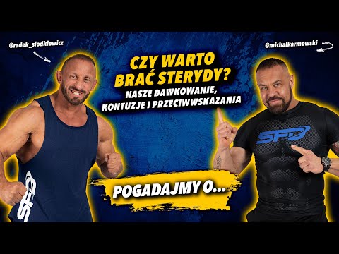 DOPING - Czy warto? | NASZE CYKLE BEZ TAJEMNIC | KARMOWSKI x SŁODKIEWICZ | Pogadajmy o...