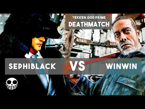Best Negan of Germany! TekkenGodPrime Deathmatch:  Sephiblack(Miguel) vs WinWin(Negan)
