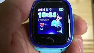 GPS Kinderuhr "Kleiner Delfin" Review