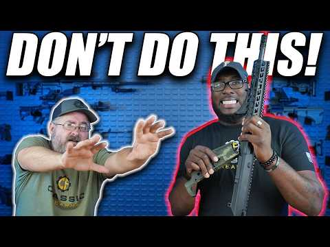 Watch Before Setting Up Your AR-10