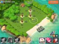 Boom Beach! Нападение на игрока! Серия 12! Бум Бич игра 