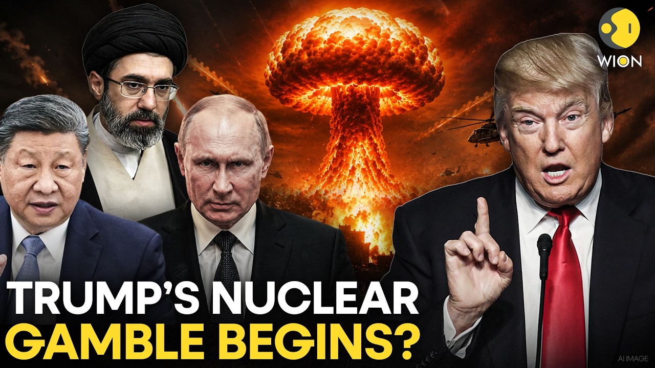 US-Iran War LIVE: Trump’s Nuclear Strategy Revealed? | Tactical Nukes, Russia, China & NATO on Alert