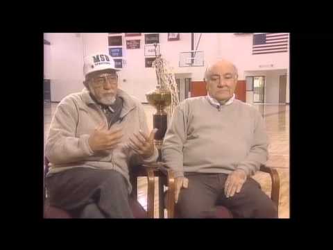 MHSAA Vault: Coldwater 1949 Boys Basketball Champions