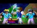 How I Obtained GOD Trident In This Minecraft SMP