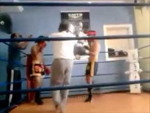 Bruno - Associação GIBI de Muay Thai