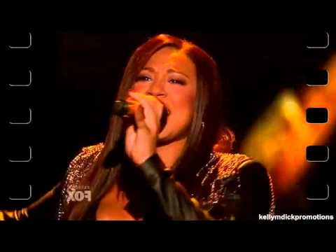 Melanie Amaro & R. Kelly - The X Factor U.S. - Finals - I Believe I Can Fly