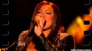 Melanie Amaro &amp; R. Kelly - The X Factor U.S. - Finals - I Believe I Can Fly