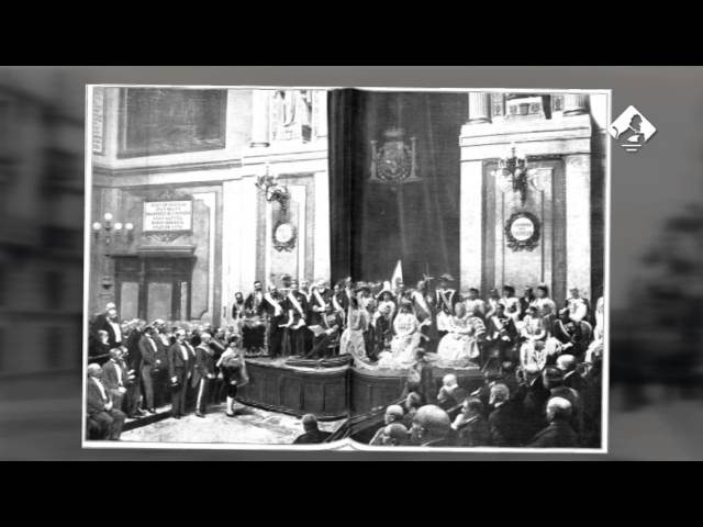 Vídeo relacionado con AYER Y HOY DE CALDERÓN. Actas seleccionadas del Congreso Internacional celebrado en Ottawa del 4 al 8 de octubre del 2000. Textos de Luis Alberto de Cuenca, Luis Felipe Iglesias, Don W. Cruickshank, Ysla Campbell, Manuel Delgado, Antonio Carreño...