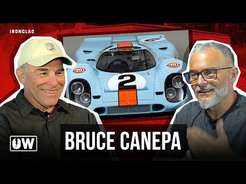 Race Car Driver and Car Dealer Bruce Canepa