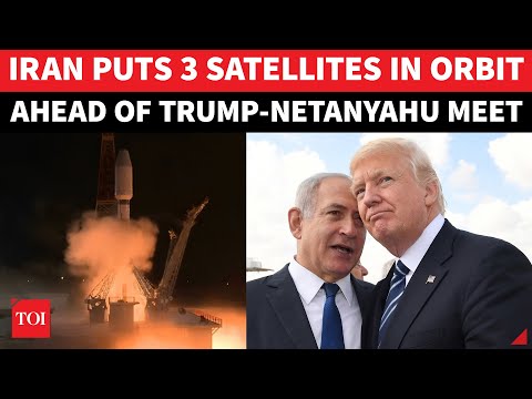 Iran Breaks Into Space With Putin’s Help: Israel, U.S. Alarmed By First-ever Multi-satellite Launch?