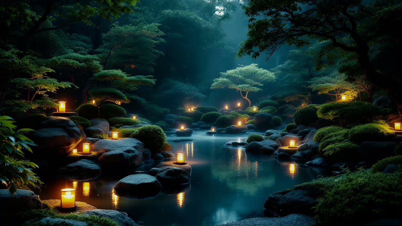 Healing Piano Music: Bedtime Relaxation to Calm the Heart